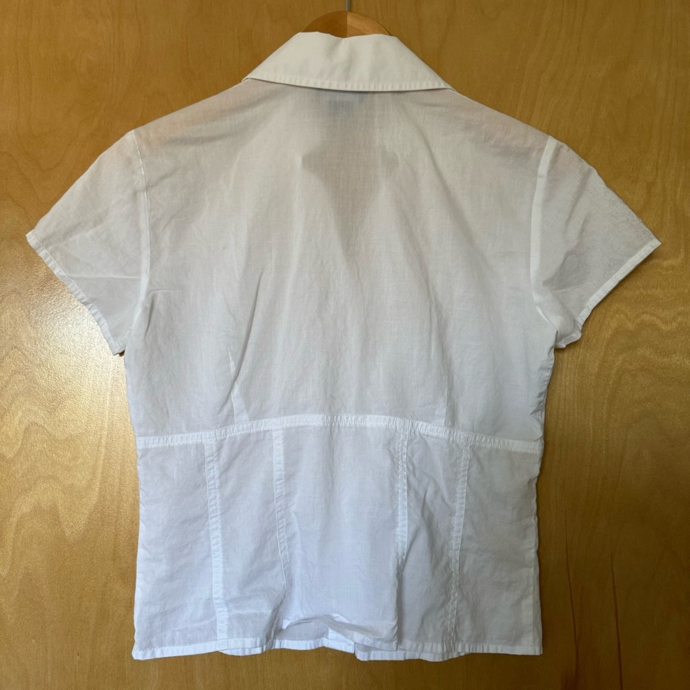 Ann Taylor Button Down - image 3